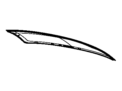 Chrysler 5074503AC BACKLITE