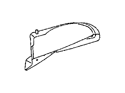 Dodge 5120025AA COVER Air Inlet