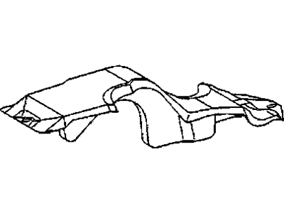 Mopar 5104138AA Cover Turbo Charger Compressor
