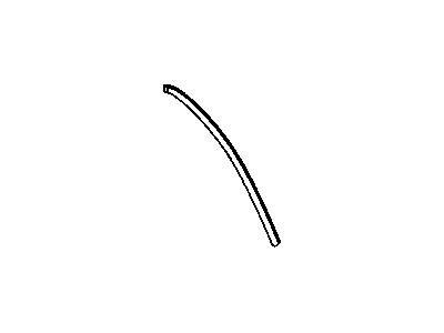 Mopar 55276593AE Rear Seal, Front Upper