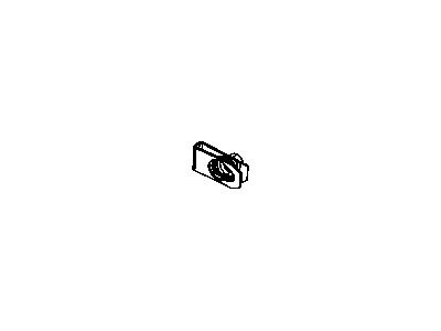Jeep 6509394AA NUT U Fog Lamp Mounting