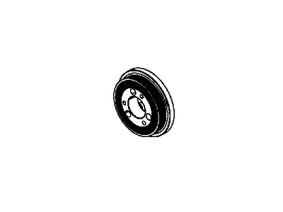 Ram Crankshaft Pulley - 68269456AC