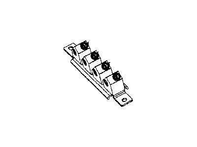 Dodge 55398124AA BLOCK Brake Line Union