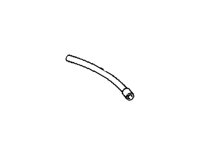Dodge 4708365 DRAIN A/C And Heater