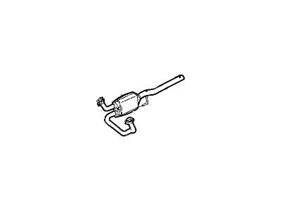 Dodge Ram 3500 Catalytic Converter - 5019143AB