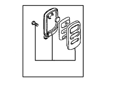 Chrysler Sebring Transmitter - MR583202