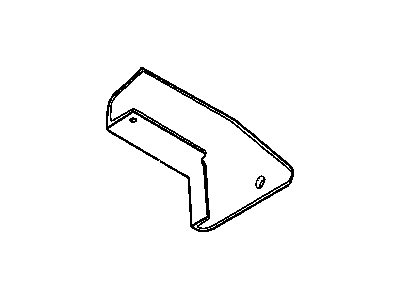 Mopar QV58DX9AB Opening Panel
