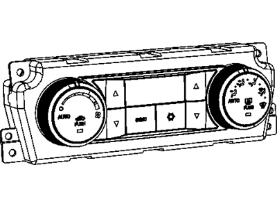Ram 55111291AC CONTROL A/C And Heater