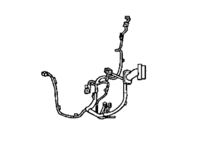 Dodge 68293952AA WIRING Front Door