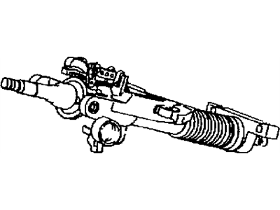 Jeep 4690488 HOUSING Steering Column Lock
