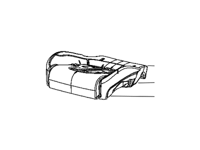 Chrysler 200 Seat Cushion - 68137149AF