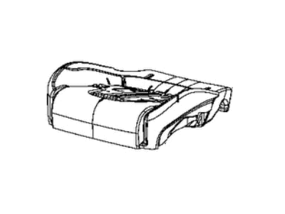 Chrysler 200 Seat Cushion - 68293274AA