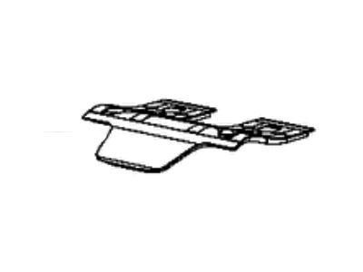 Mopar 55057363AA Element Ventilation Plenum Seat Cushion