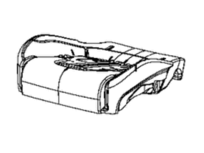 Chrysler 68299469AB Module - Occupant Classification