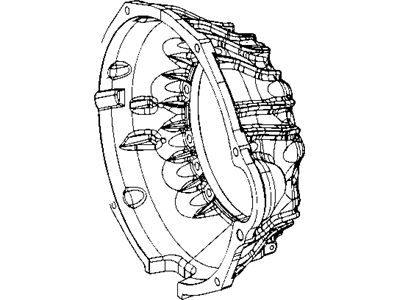 Ram 68020022AA HOUSING Torque Converter