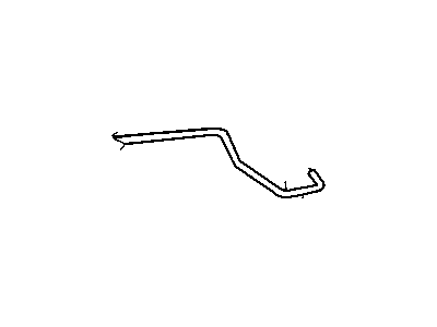 Dodge Magnum Door Latch Cable - 5065439AB