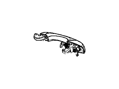 Chrysler Door Handle - WC81SW1AG