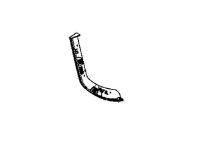 Jeep 7AC04RXFAA SPAT Rear Attaches To End Cap