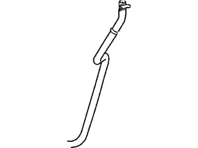 Chrysler 5272316AE HOSE Power Steering Return
