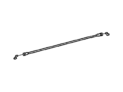 Dodge 5103587AA ROD Inside Handle to Latch