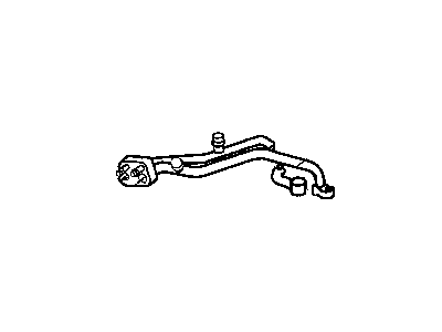 Mopar 5015568AA Cap A/C Charge Valve