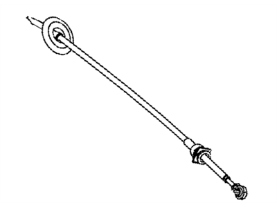 Jeep 52109666AC CABLE Park Interlock