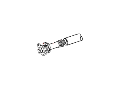 Jeep 5093820AA U-JOINT KIT