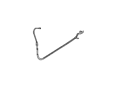Mopar 4683912AD Front Cable