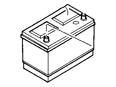 Dodge 4713921 BATTERY Storage