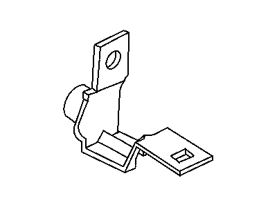 Dodge 55274917 PIVOT Tailgate