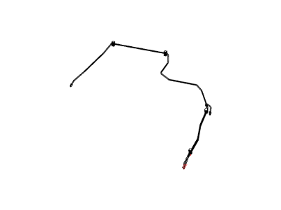 Dodge 68039507AA TUBE Fuel Return