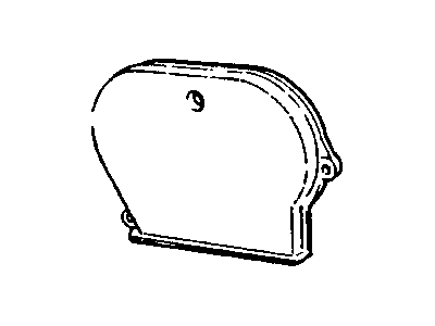 Chrysler Cirrus Timing Cover - 4663392