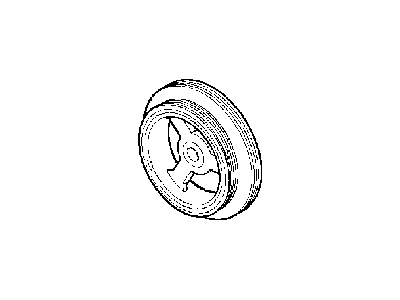 Chrysler Cirrus Harmonic Balancer - 4694268