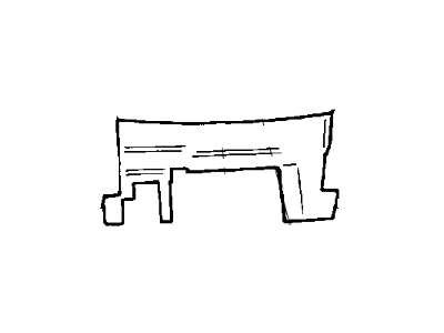 Mopar ZE431L5AA Cushion Quad Seat