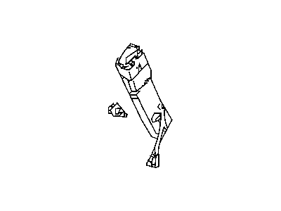 Ram 5KU971K2AA SEAT BELT Front Inner
