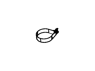 Jeep 55037431AB BAND Accumulator Retaining