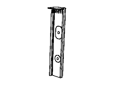 Ram 68044934AC COVER Box Side End Rail