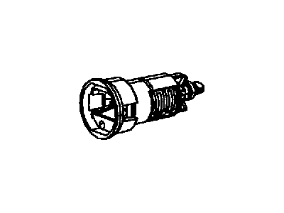 Ram 68055957AA CYLINDER Bed Extender Lock