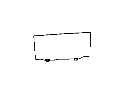Ram 5020648AC GLASS Sliding Door