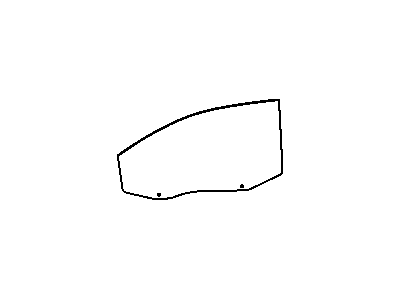 Ram 4894611AB GLASS Front Door