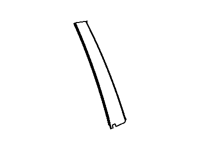 Ram 55372277AE APPLIQUE B Pillar Rear