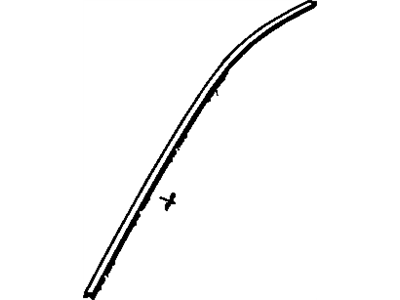 Ram 55112435AF MOLDING Windshield