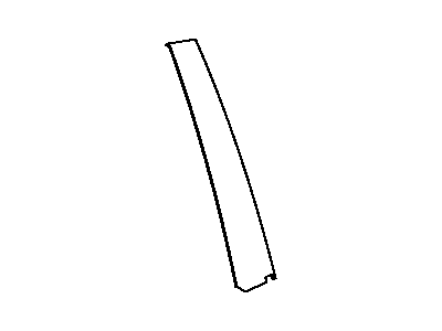 Mopar 55372278AC Applique Front Door