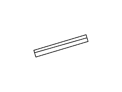 2012 Ram 1500 Door Moldings - 55372109AC