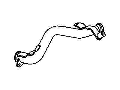 Chrysler 5080264AA HOSE