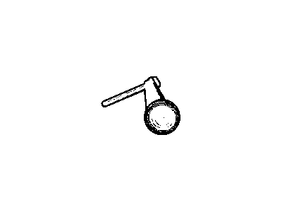 Chrysler Belt Tensioner - 5080312AB