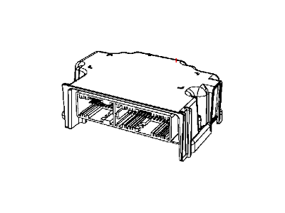 Jeep Air Bag Control Module - 68186641AA