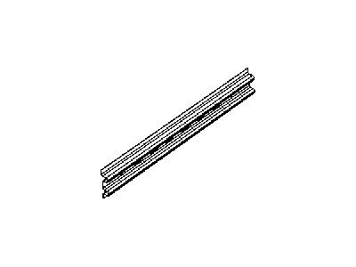 Mopar 55372330AA Rocker Reinforcement