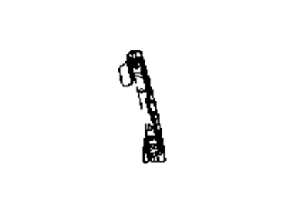 Ram 55372804AA BRACKET Grab Handle