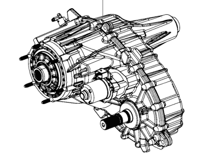 Ram Transfer Case - 68250775AG